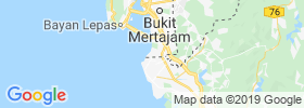 Parit Buntar map